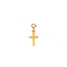 Load image into Gallery viewer, Memoire Collectable Small Cross Charm
