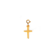 Load image into Gallery viewer, Memoire Collectable Small Cross Charm