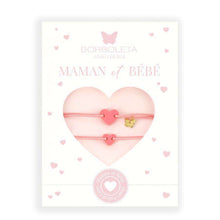 Load image into Gallery viewer, Candy Maman et Bébé Heart Package - PACKAGE - [variant.title]- Borboleta

