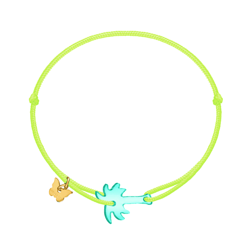 Candy Mirror Palm Tree Bracelet - BRACELET - [variant.title]- Borboleta
