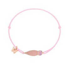 Load image into Gallery viewer, Sovilj Sapiens Crystal Bracelet - Rose Gold Plated