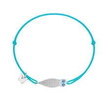 Load image into Gallery viewer, Sovilj Sapiens Crystal Bracelet - Rhodium Plated