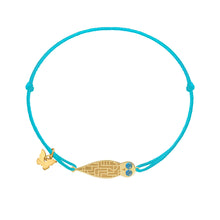 Load image into Gallery viewer, Sovilj Sapiens Crystal Bracelet - Gold Plated