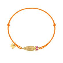 Load image into Gallery viewer, Sovilj Sapiens Crystal Bracelet - Gold Plated