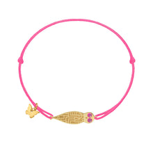 Load image into Gallery viewer, Sovilj Sapiens Crystal Bracelet - Gold Plated