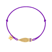 Load image into Gallery viewer, Sovilj Sapiens Crystal Bracelet - Gold Plated