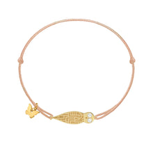 Load image into Gallery viewer, Sovilj Sapiens Crystal Bracelet - Gold Plated