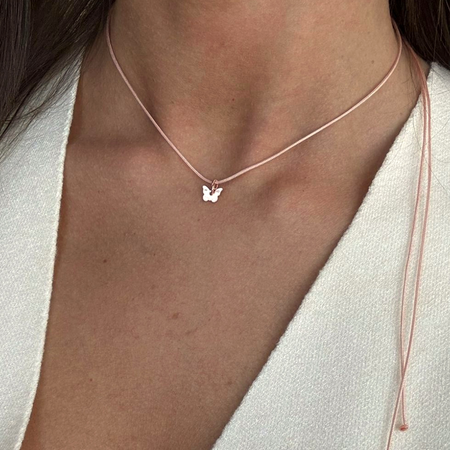 Borboleta Ginger String Necklace