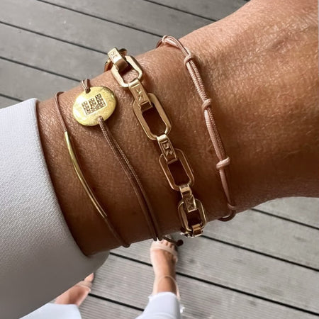 Lucky8 Double Intention Bracelet Woman