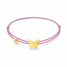 Load image into Gallery viewer, New Classic Butterfly Bracelet - Yellow Gold Plated

