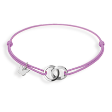 Load image into Gallery viewer, Love Link Bracelet - White Gold Plated
