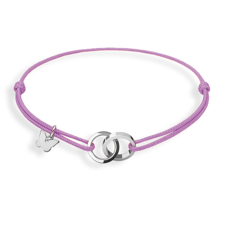 Love Link Bracelet - White Gold Plated