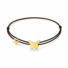 Load image into Gallery viewer, New Classic Butterfly Bracelet - Yellow Gold Plated
