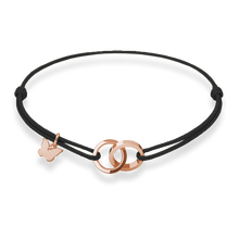 Load image into Gallery viewer, Love Link Bracelet - Rose Gold Plated
