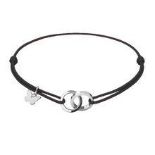 Load image into Gallery viewer, Love Link Bracelet - White Gold Plated
