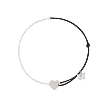 Load image into Gallery viewer, Heart And Half Bracelet
