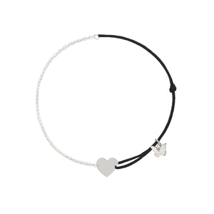 Heart And Half Bracelet