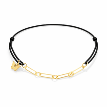 Load image into Gallery viewer, Memoire Collectable Bracelet - Yellow Gold Plated
