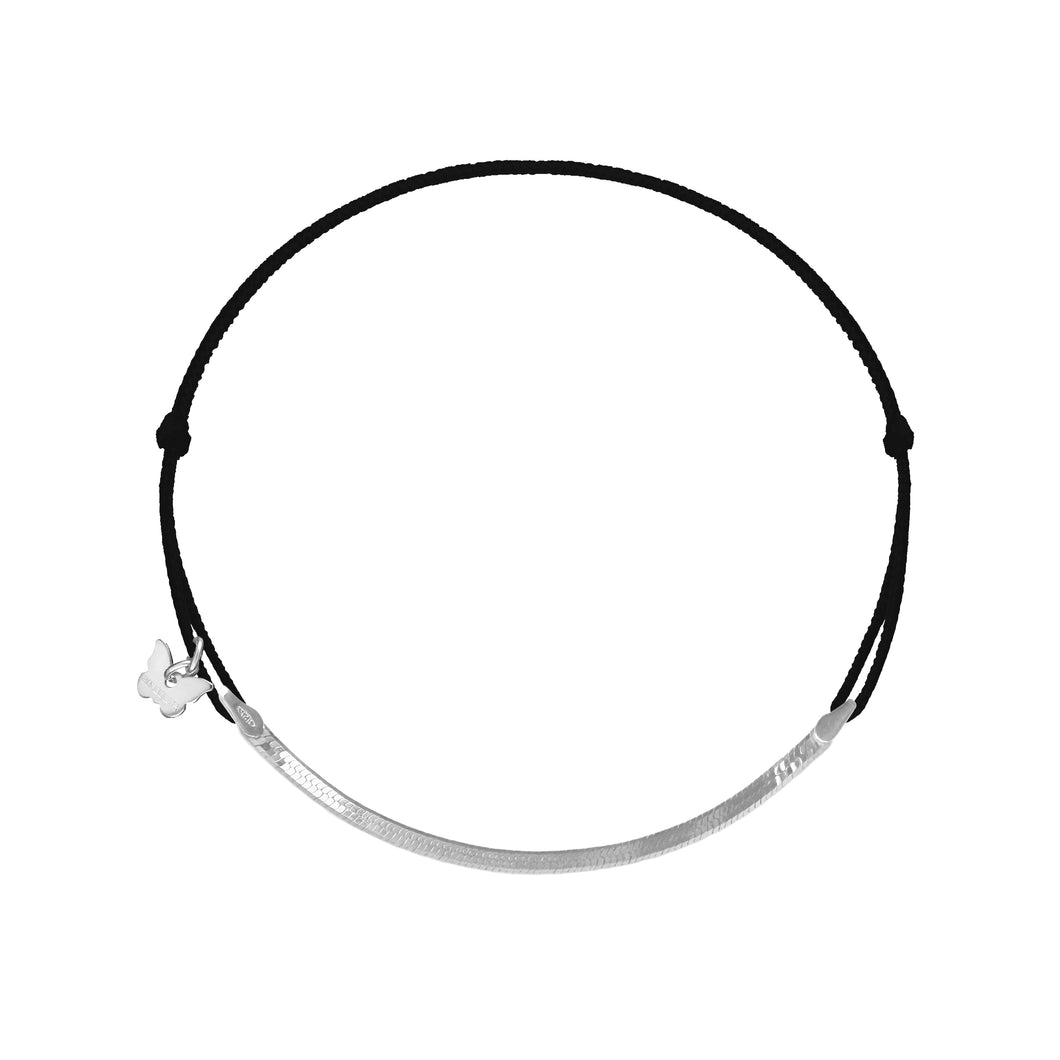 Magic Snake Bracelet White Gold Plated