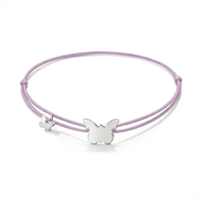 Load image into Gallery viewer, New Classic Butterfly Bracelet - Rhodium Plated
