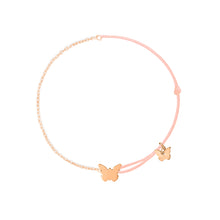 Load image into Gallery viewer, Butterfly And Half Bracelet
