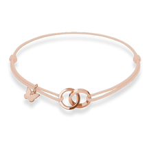 Load image into Gallery viewer, Love Link Bracelet - Rose Gold Plated
