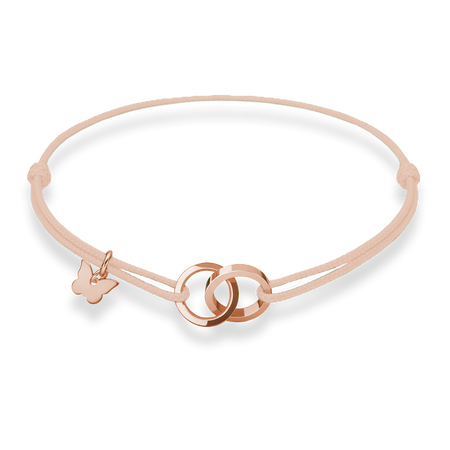 Love Link Bracelet - Rose Gold Plated
