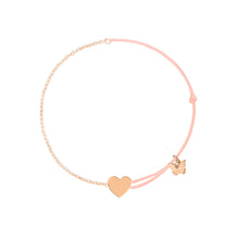 Load image into Gallery viewer, Heart And Half Bracelet
