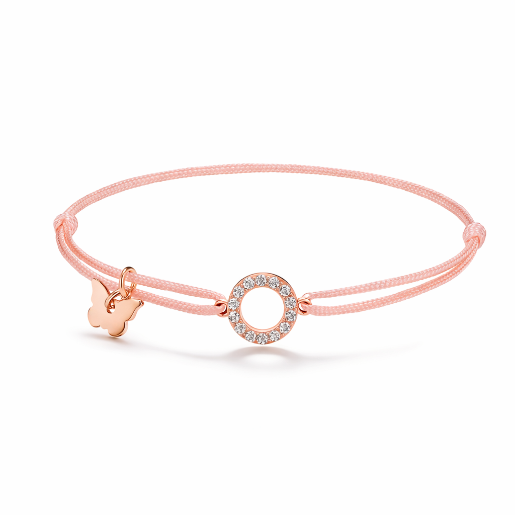 Nouveau Bracelet Tennis Argent Zircon Rose Unisexe Cadeau Homme/Femme Nouveau Bracelet Tennis Argent Zircon Rose Unisexe Cadeau Homme/Femme