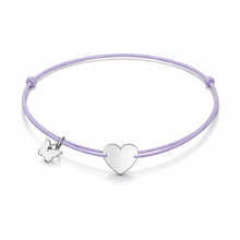 Load image into Gallery viewer, New Classic Heart Bracelet - Rhodium Plated
