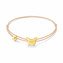 Load image into Gallery viewer, New Classic Butterfly Bracelet - Yellow Gold Plated
