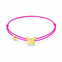 Load image into Gallery viewer, New Classic Butterfly Bracelet - Yellow Gold Plated
