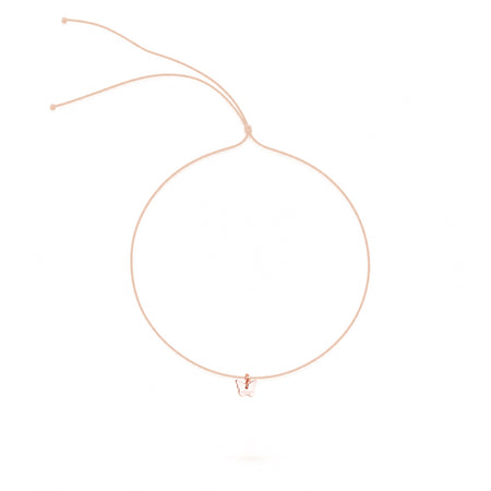 Borboleta Ginger String Necklace