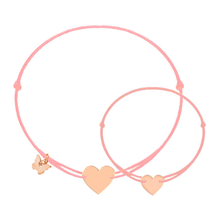 Classic Maman et Bébé Rose Gold Heart Package