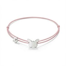 Load image into Gallery viewer, New Classic Butterfly Bracelet - Rhodium Plated
