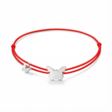 Load image into Gallery viewer, New Classic Butterfly Bracelet - Rhodium Plated
