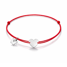 Load image into Gallery viewer, New Classic Heart Bracelet - Rhodium Plated
