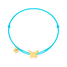 Load image into Gallery viewer, New Classic Butterfly Bracelet - Yellow Gold Plated
