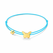 Load image into Gallery viewer, New Classic Butterfly Bracelet - Yellow Gold Plated
