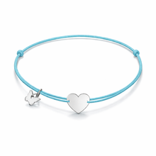Load image into Gallery viewer, New Classic Heart Bracelet - Rhodium Plated
