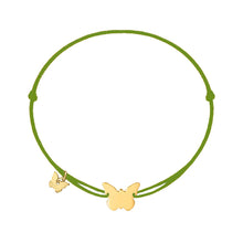 Lade das Bild in den Galerie-Viewer, New Classic Butterfly Bracelet - Yellow Gold Plated
