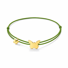 Load image into Gallery viewer, New Classic Butterfly Bracelet - Yellow Gold Plated

