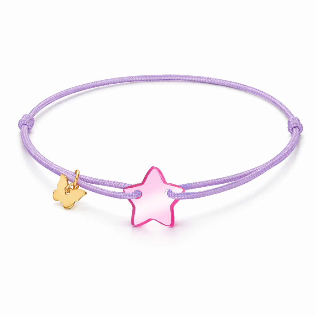 Mirror Candy Star Bracelet – Borboleta Joaillerie