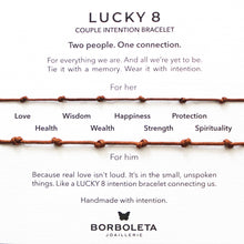 Load image into Gallery viewer, LUCKY8 Couple Intention Package
