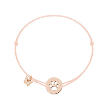 Load image into Gallery viewer, My Little Paw Bracelet - Rose Gold Plated
