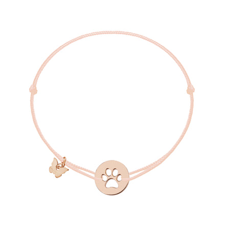 My Little Paw Bracelet - Rose Gold Plated