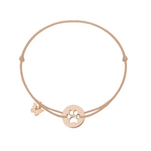 Load image into Gallery viewer, My Little Paw Bracelet - Rose Gold Plated
