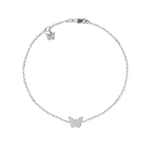 Load image into Gallery viewer, Sterling Silver Medium Butterfly Bracelet
