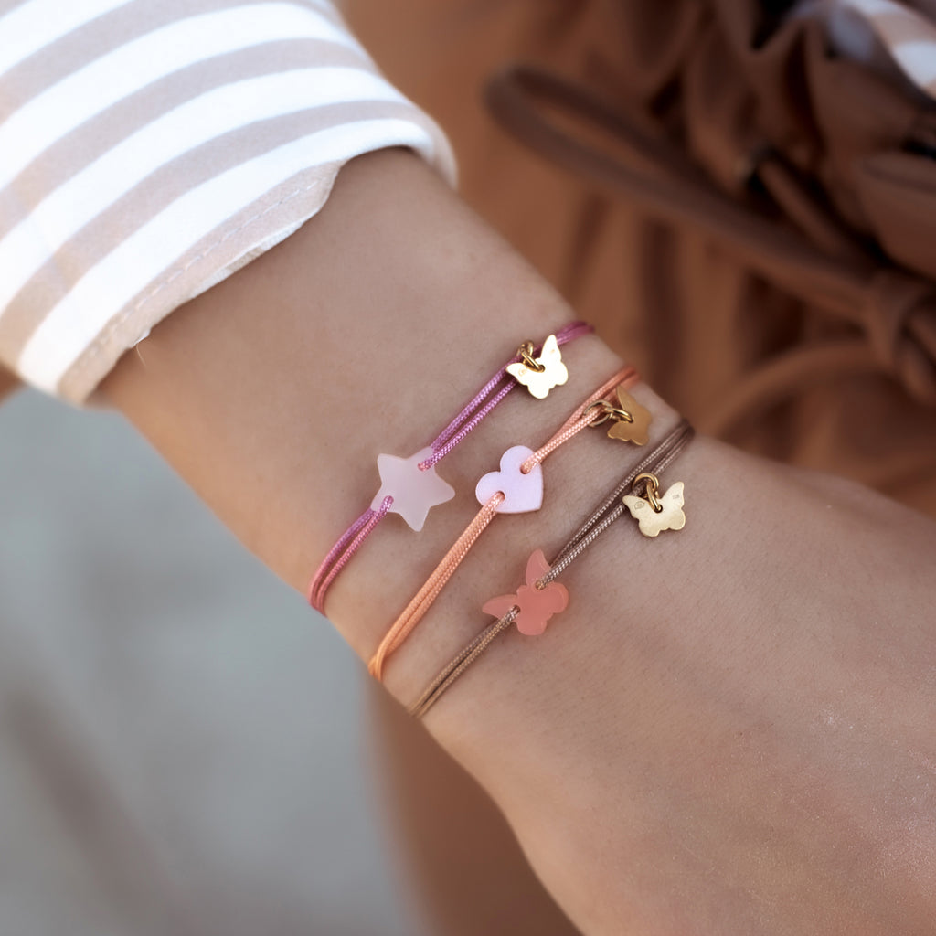 Small Candy Butterfly Bracelet