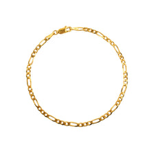 Load image into Gallery viewer, Twist Chain Bracelet - Yellow Gold Plated - BRACELET - [variant.title]- Borboleta
